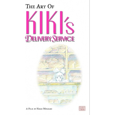 Kikis Delivery Service - the Art of Miyazaki Hayao