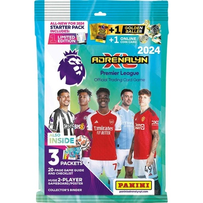 Panini PREMIER LEAGUE 2024 Adrenalyn XL Starter set