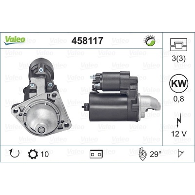 żtartér VALEO 458117