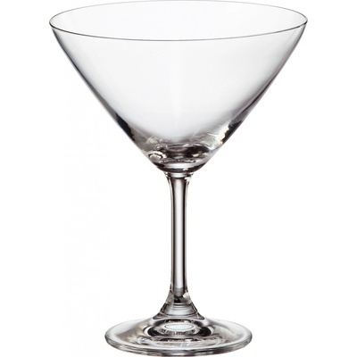 Crystalite Bohemia Sada sklenic na martini Sylvia 6 x 280 ml