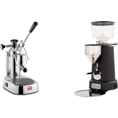 Set La Pavoni Europiccola Lusso + ECM V-Titan 64