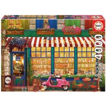 Image 1 of Educa Пъзел educa 18582 - 4000 части - Ретро книжарница (edu18582)