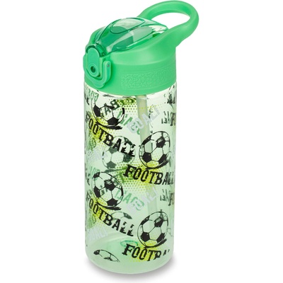 Baagl Tritanová s brčkem Fotbal 500 ml