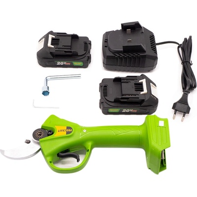PRO-CRAFT Акумулаторна лозарска ножица PROCRAFT ES20Li - 20V 2×2Ah батерии (ES20Li)