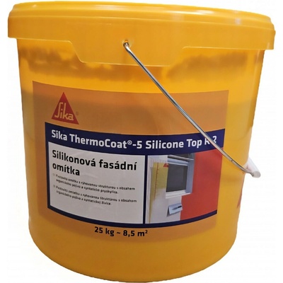 Sika ThermoCoat-5 Silicone Top R-2,0 25 kg, ThermoCoat 5 (632296)