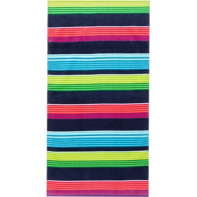 Hot Tuna Хавлиена кърпа Hot Tuna Print Beach Towel - Stripe