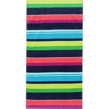 Image 1 of Hot Tuna Хавлиена кърпа Hot Tuna Print Beach Towel - Stripe