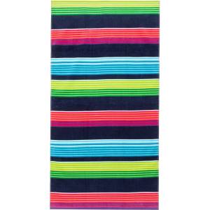 Hot Tuna Хавлиена кърпа Hot Tuna Print Beach Towel - Stripe