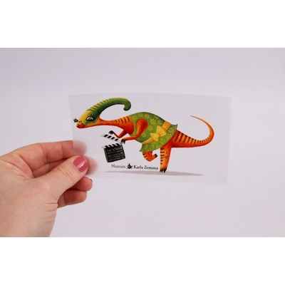 de-park Nažehlovačka - Filmosaurus - Slečna Klapka