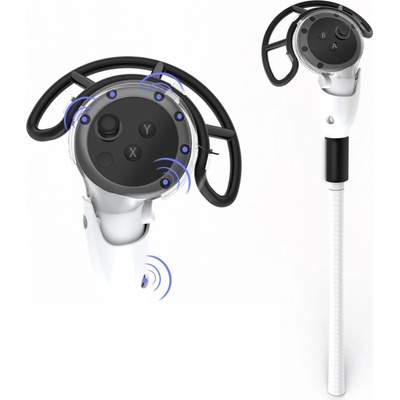 Vortex Virtual Reality Клуб за голф за контролери | за Meta Quest 3, 3S (VVR.GOLF.CLUB.QUEST3.2024)