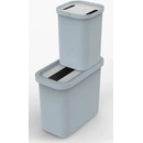Joseph Joseph koše na třídený odpad 46L 16/16 + 7/7 šedá / plast 30112-JJ