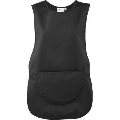 Premier Workwear Dámská tabardová zástěra PR171 Black