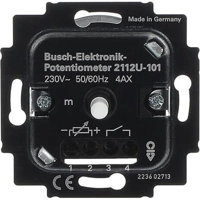 Přístroj potenciometru s otoč. ovládáním (2112 U-101) ABB 2CKA006599A2035