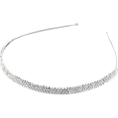!!!! Stoklasa Štrasová čelenka do vlasů 1 crystal