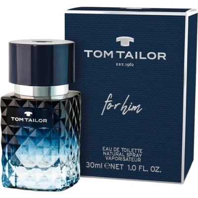 Tom Tailor For Him toaletná voda toaletná voda pánska 30 ml