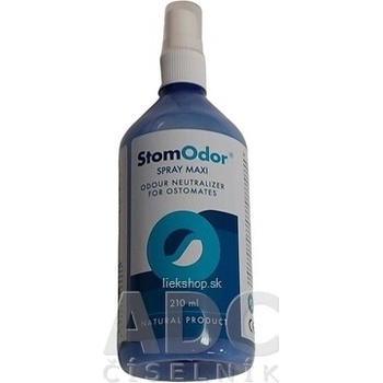 StomOdor Spray Maxi pohlcovač pachu sprej pre stomikov 210 ml