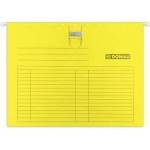 DONAU Pendant Briefcase DONAU with wasem, A4, 230gsm, yellow