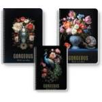 Black and White Тетрадка със спирала Gorgous А4 60л на редове