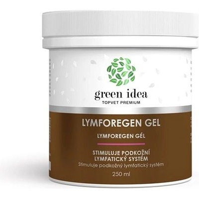 Lymforegen masážny gél 250 ml