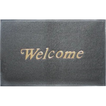 Image 1 of Jin Bo Yang Cn-Изтривалка welcome СИВА 78х118см(5243-4199-1) (0198321)