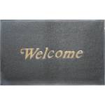 Jin Bo Yang Cn-Изтривалка welcome СИВА 78х118см(5243-4199-1) (0198321)