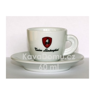 Lamborghini malý šálek na espresso 60ml