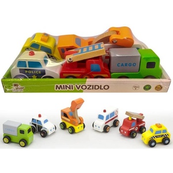 Babu - Мини превозни средства 6бр