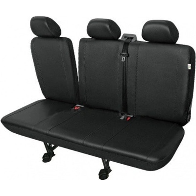 Autopoťah SIXTOL PRACTICAL DV dodávka - 2 sedadla černé