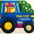 Traktory samolepky
