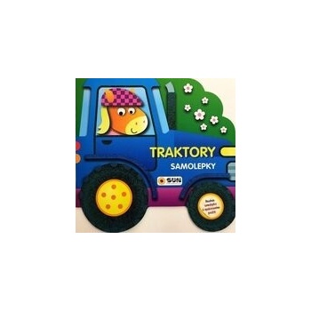 Traktory samolepky