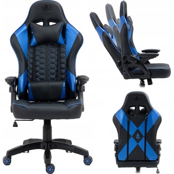 KRAKEN Feyton čierno-modrá