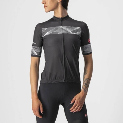 Castelli Fenice Light Black/White dámský