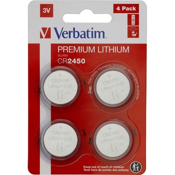 Verbatim CR2450 (4)