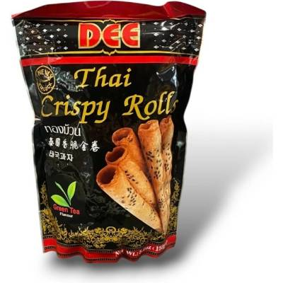 DEE Thajské chrumkavé rolky zelený čaj 150 g