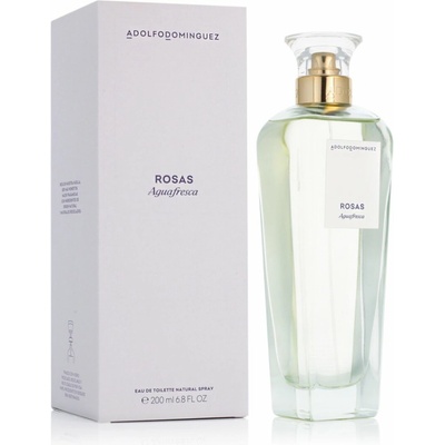 Adolfo Dominguez Agua Fresca de Rosas toaletná voda dámska 200 ml