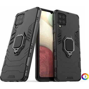 Image 1 of Samsung Galaxy A12 Удароустойчив Ring Holder Калъф и Протектор