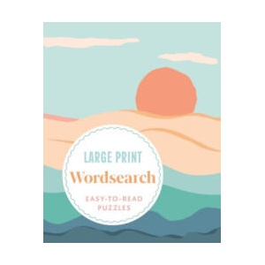 Large Print Wordsearch | Eric Saunders (2025)