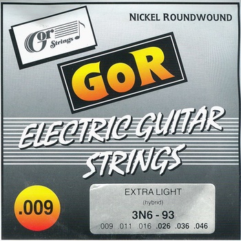 Gorstrings 3N6-93 Hybrid Extra Light