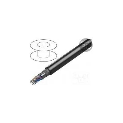 Belden 8107 Vodič RS232,RS422 7x2x24AWG lanko Cu PVC chromová 30m 300V