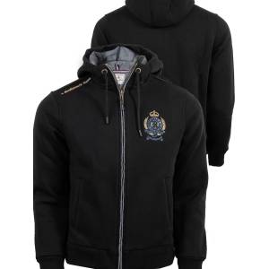 Italian rugby style Суитшърт irs 25027 j-4-black