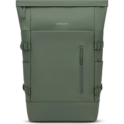 Kapten & Son Velký minimalistický Helsinki Pro Dusty Green 24 l