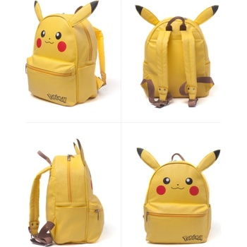 CurePink batoh Pokémon Pikachu žlutý