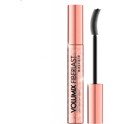 Eveline Cosmetics Volumix Fiberlast Zahušťující řasenka black 10 ml