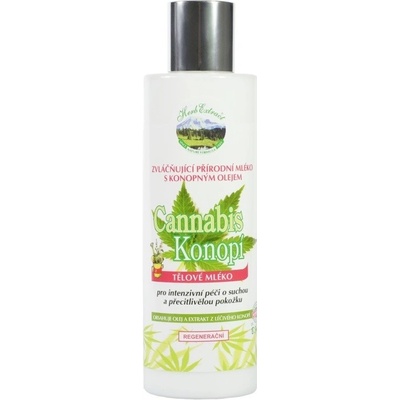 Herb Extract Cannabis telové mlieko 200 ml