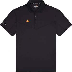 Ellesse Блуза с яка Ellesse Men's Alsino Short Sleeve Polo Shirt - Black