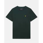 Lyle and Scott Тениска Lyle and Scott Basic Logo T Shirt - Dark Green