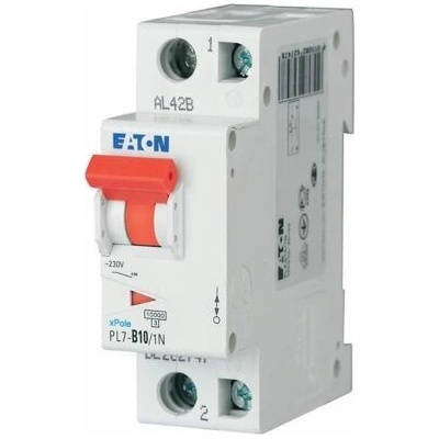 Eaton PL7-B10/1N 10kA 262728