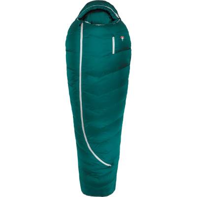 Grüezi bag Пухен спален чувал Grüezi Bag Downwool Subzero 2.0 Down sleeping bag - Pine Green - размер bis 185 cm Körpergröße (513-1981-0312)