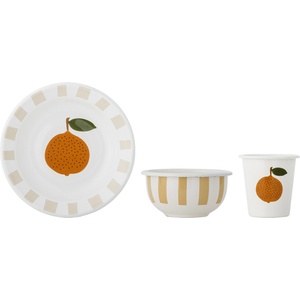 Bloomingville Детски съдове Agnes Orange 3 части (82062000)