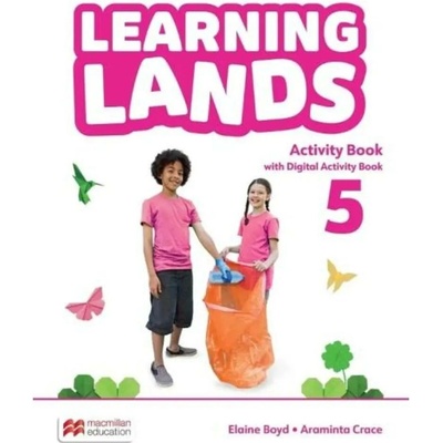 Learning Lands Level 5 Activity Book (with Digital Activity Book) - pracovný zošit